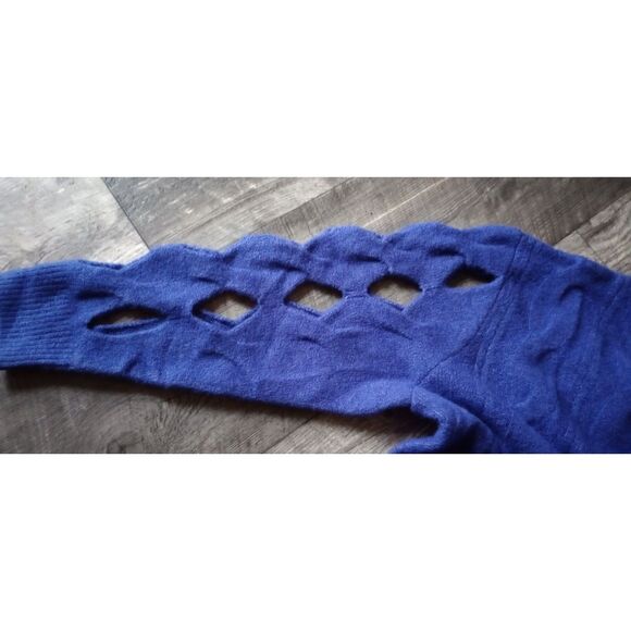 Future Collective Women's Size 1X Reese Blutstein Purple Sweater-NWT - Picture 5 of 8